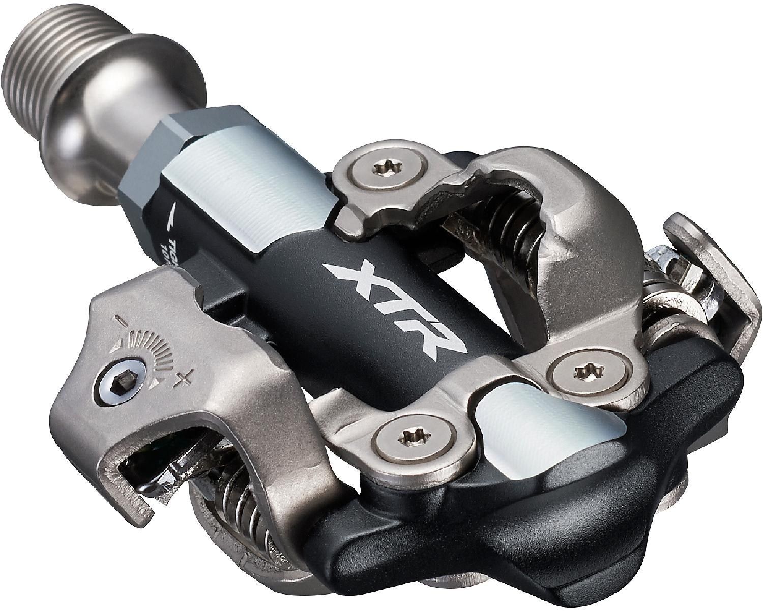 Shimano PD-M9100, XTR, RACE SPD PEDAL, W/CLEAT (SM-SH51), 3MM SHORTER AXLE