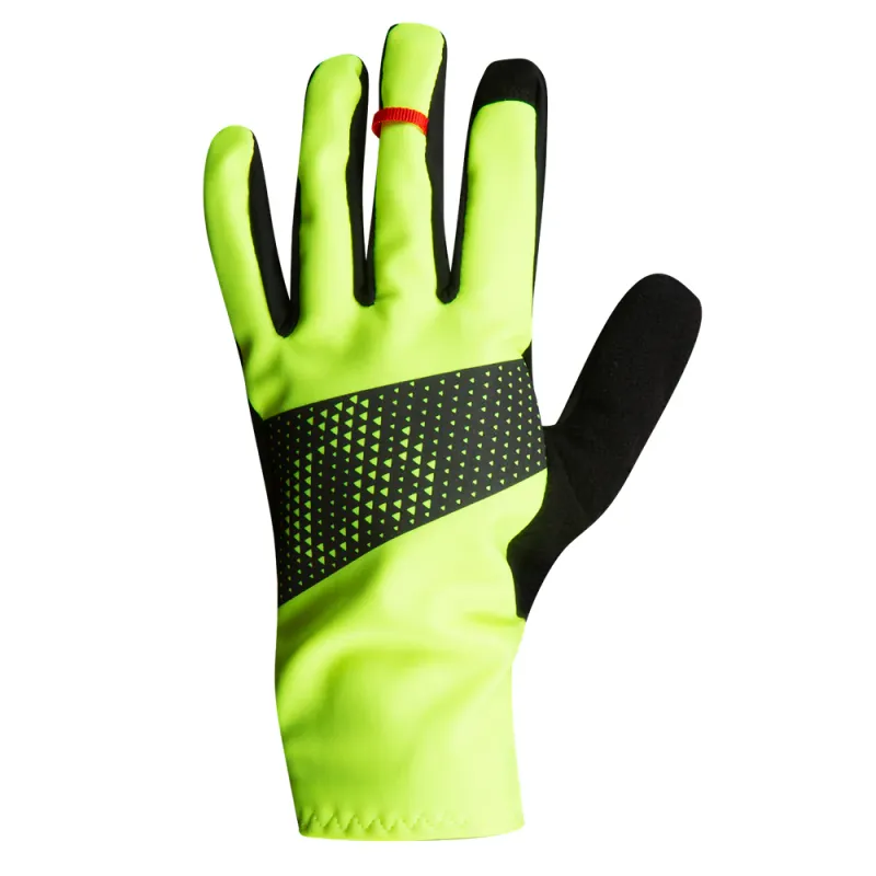 Pearl Izumi Men's Cyclone Gel Gloves, Screaming Yellow, Small