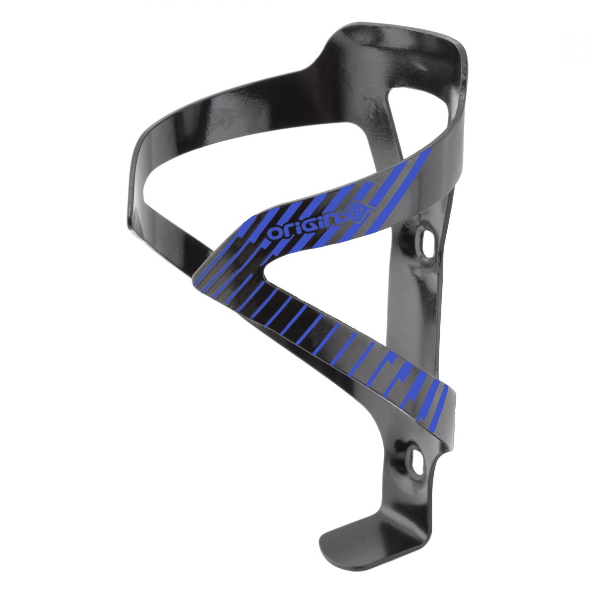 BOTTLE CAGE OR8 ALLOY KLUTCH CTR BK/BU (L)