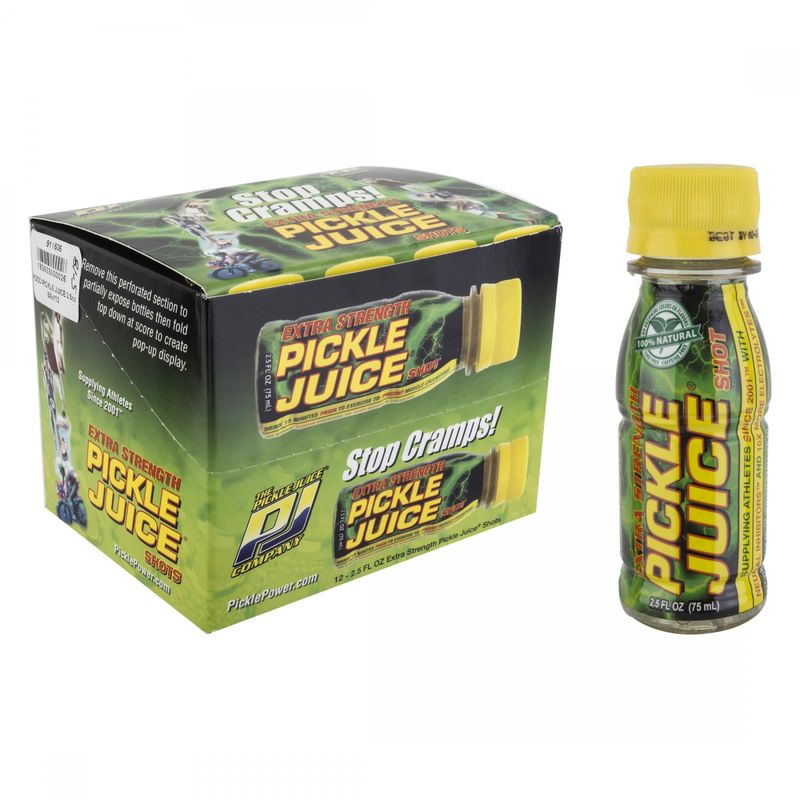 Extra Strength Pickle Juice Shots Each