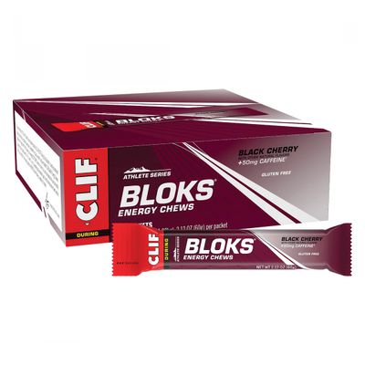 Clif Bloks Energy Chews Black Cherry each