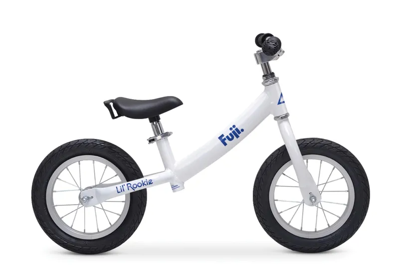 FUJI LIL ROOKIE 12 PUSHBIKE WHITE