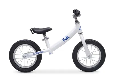 FUJI LIL ROOKIE 12 PUSHBIKE WHITE