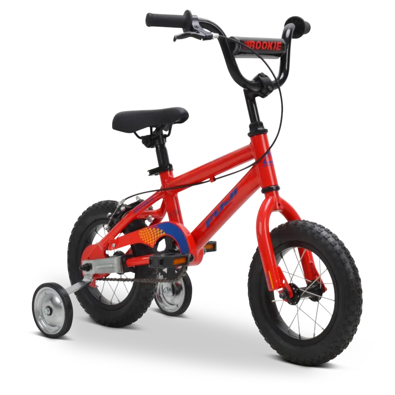 FUJI ROOKIE 12 BOY ENGINE RED