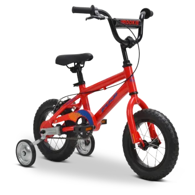 FUJI ROOKIE 12 BOY ENGINE RED