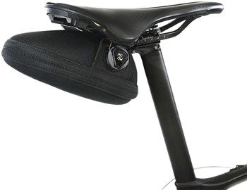 Silca Premio Capsule Seat Bag - .6l, Boa Strap Attachment, Black