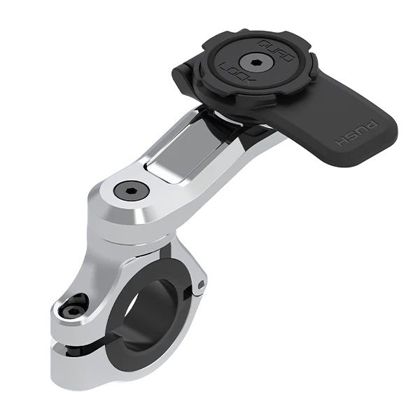 Quad Lock Handlebar Mount Pro Chrome-Large