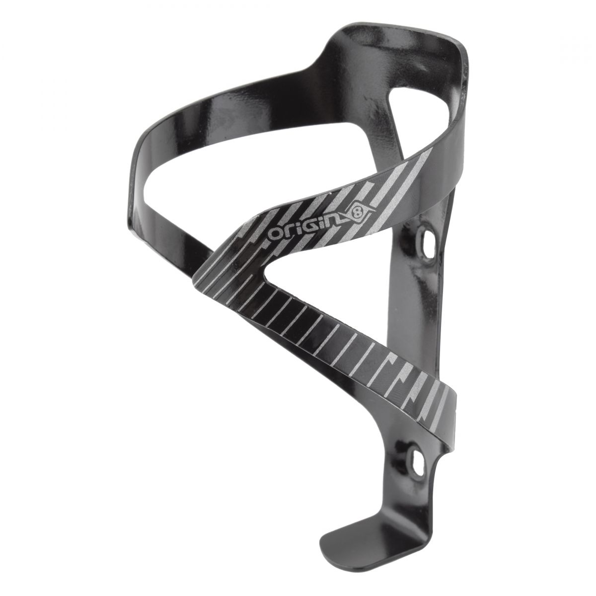 BOTTLE CAGE OR8 ALLOY KLUTCH CTR BK/GY (L)