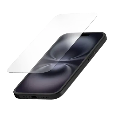 Quad Lock Glass Screen Protector - iphone 16 Pro - 6.3