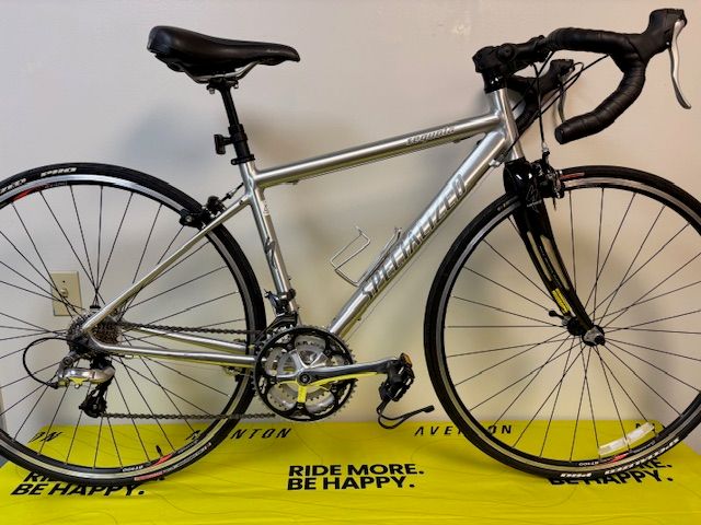 Pre-Owned Specialized Sequoia 51 Silver