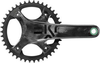 Campagnolo EKAR Crankset - 172.5mm, 13-Speed, 42t, 123mm BCD, Campagnolo Ultra-Torque Spindle Interface, Carbon