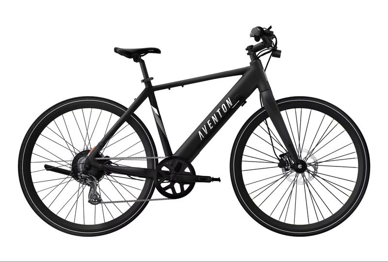 Aventon Soltera 2.5 Ebike Negro Medianoche Mate / Grande
