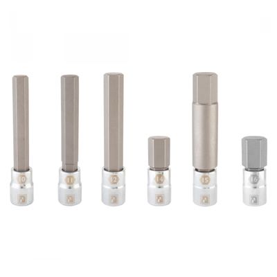 PEDROS HEX BIT SET LARGE 6pc