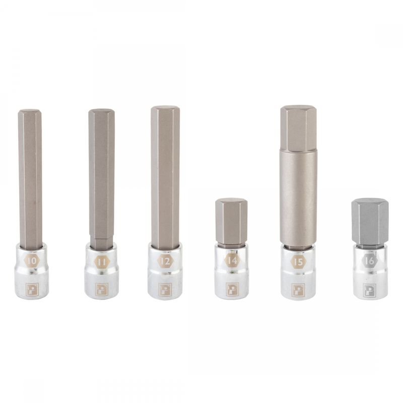 PEDROS HEX BIT SET LARGE 6pc