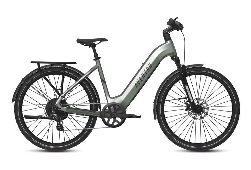 Aventon Level 3 Step Through Commuter Ebike Regular / Glacier Mint