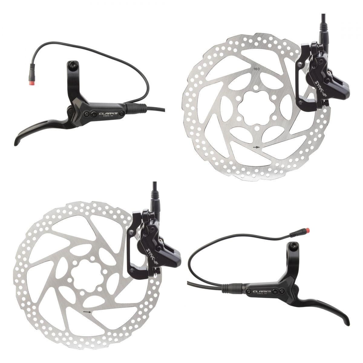 Clarks SYNC-4E Hydraulic Brake