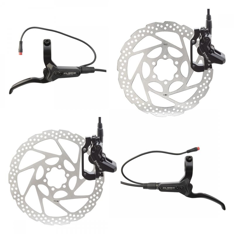 Clarks SYNC-4E Hydraulic Brake