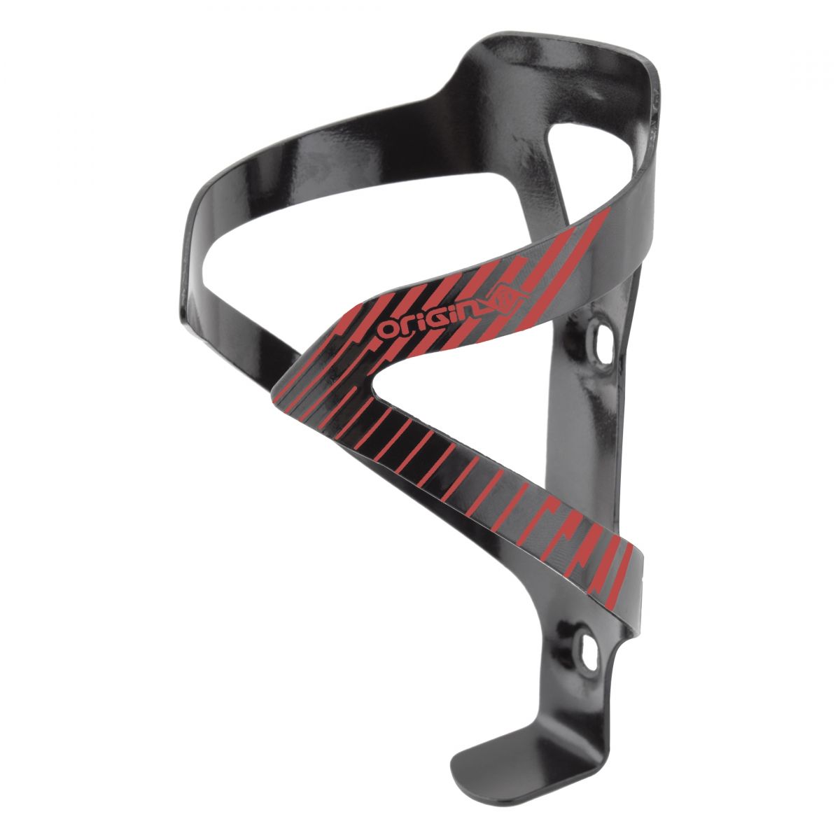 BOTTLE CAGE OR8 ALLOY KLUTCH CTR BK/RD (L)