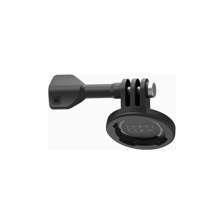 Quad Lock Action Camera Adapter, Black/Blue