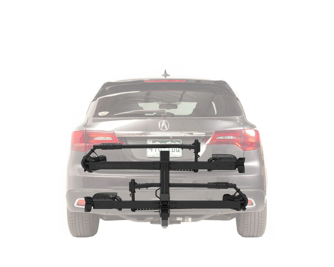 Rocky Mounts High Noon Fender Compatible 1.25" Hitch Rack
