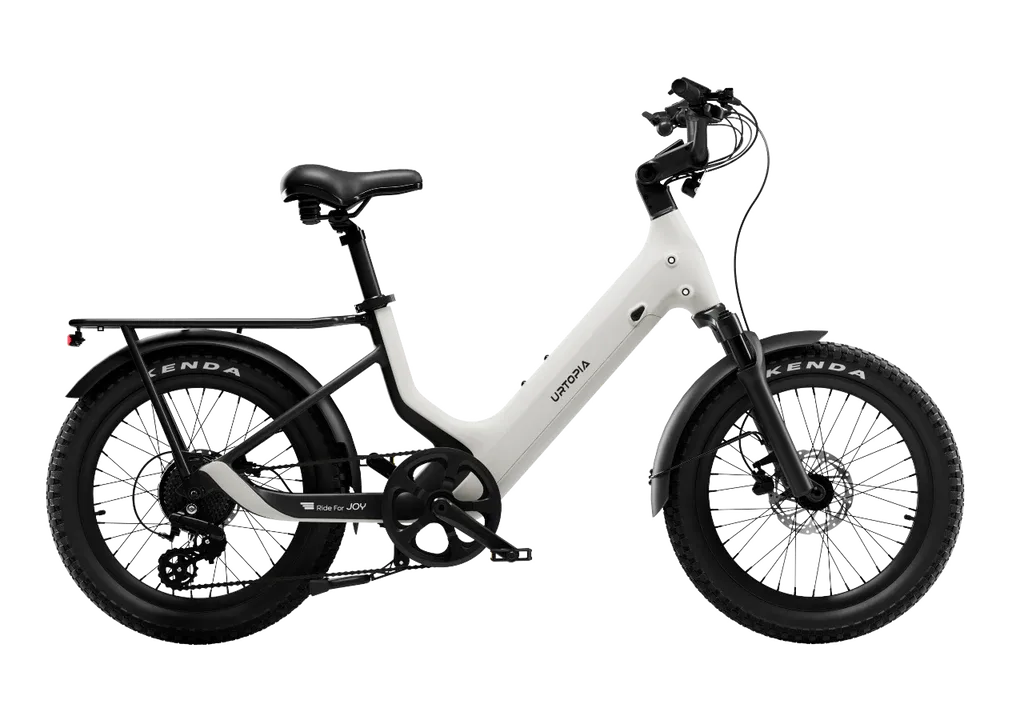 Urtopia Joy Carbon E-Bike White