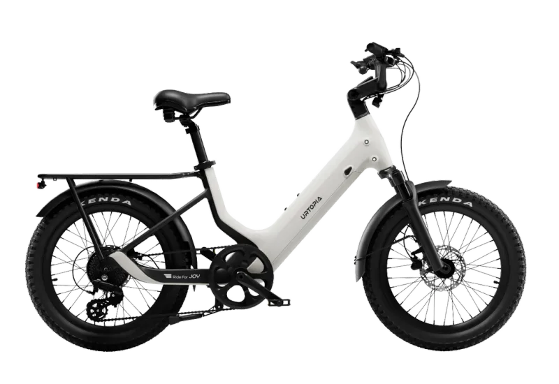 Urtopia Joy Carbon E-Bike Blanca