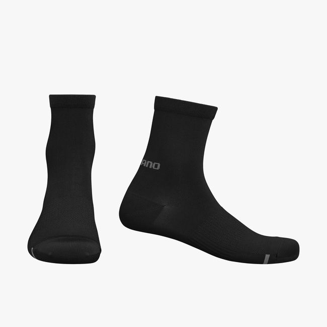 PERFORMANCE MID SOCKS, BLACK , M-L (SHOE SIZE 41-44)
