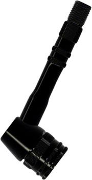 Adaptador de válvula Presta de 90 grados de aluminio Silca