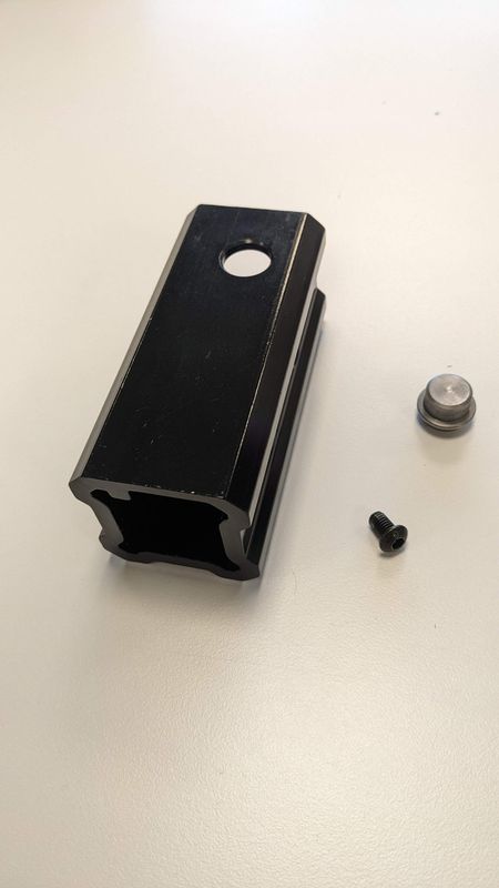 RockyMounts 2 x 1.25" to 2" Adapter GuideRail &amp; HighNoon FC