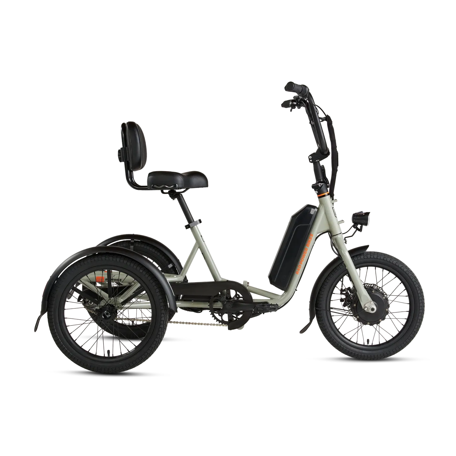 RadTrike Electric Tricycle