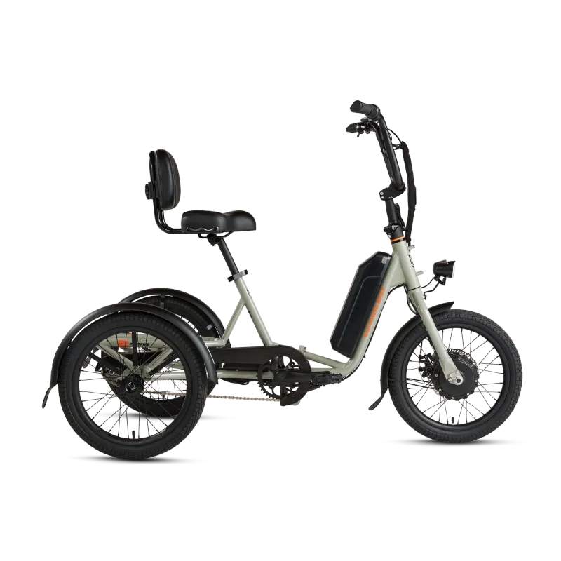 RadTrike Triciclo Eléctrico