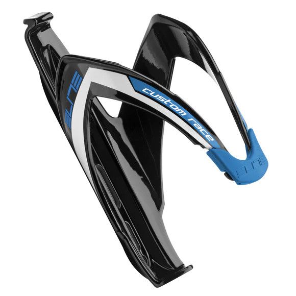 Portabotellas Elite Custom Race Negro/Azul