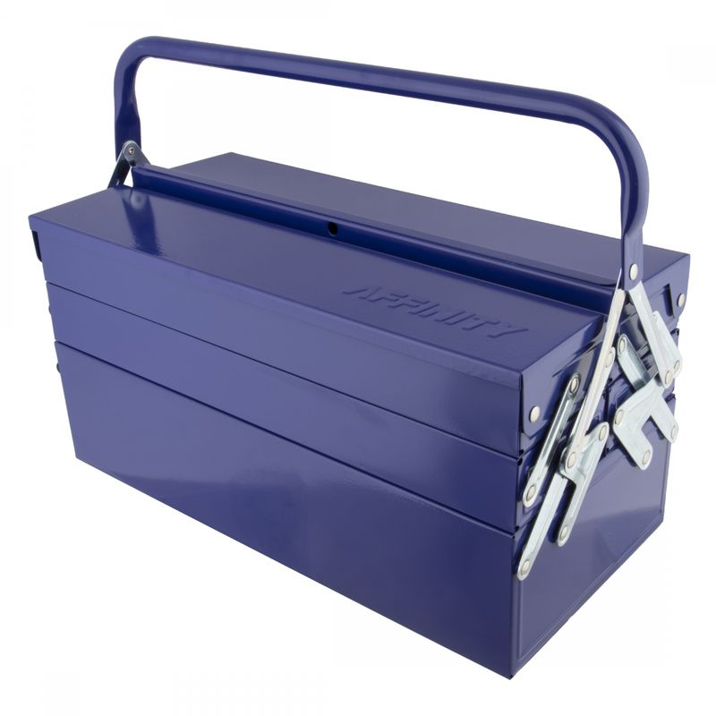 TOOL BOX AFFINITY LG TRIPLE TRAY 16.5x8x8.5in BU