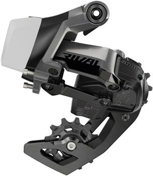 SRAM Rival eTap AXS Rear Derailleur - 12-Speed, Medium Cage, (Battery Sold Separately), Black, D1