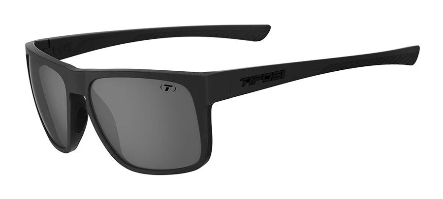 TIFOSI Swick, Blackout Single Lens Sunglasses, Smoke
