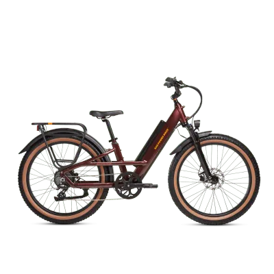 Rad Radster™ Trail Electric Off-Road Bike - Copper Red