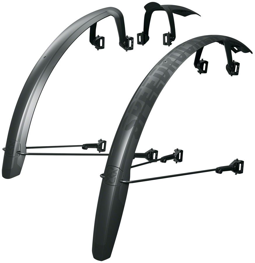SKS Speedrocker XL Fender Set - 700 x 40-52mm, Black