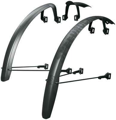 SKS Speedrocker XL Fender Set - 700 x 40-52mm, Black