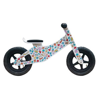 AFFINITY PUSH BIKE KEITH HARING COLORFUL MULTI