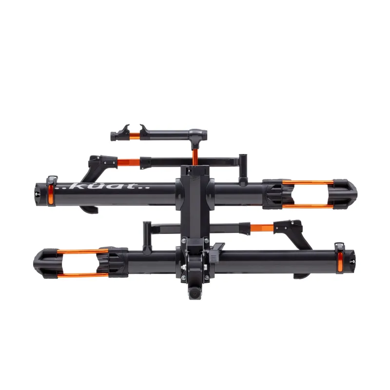 Kuat NV 2.0 - 2" - 2-Bike Rack - Black Metallic and Gray Anodize