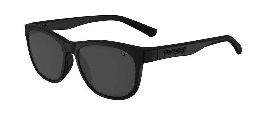 TIFOSI SWANK SINGLE LENS SUNGLASSES: BLACKOUT