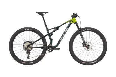 Cannondale Scalpel Crb 3 Gunmetal green, Medium