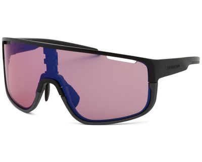 SHIMANO PULSAR RS, MATTE BLACK FRAME WITH RIDESCAPE OFF-ROAD LENS AND PC CLEAR SPARE