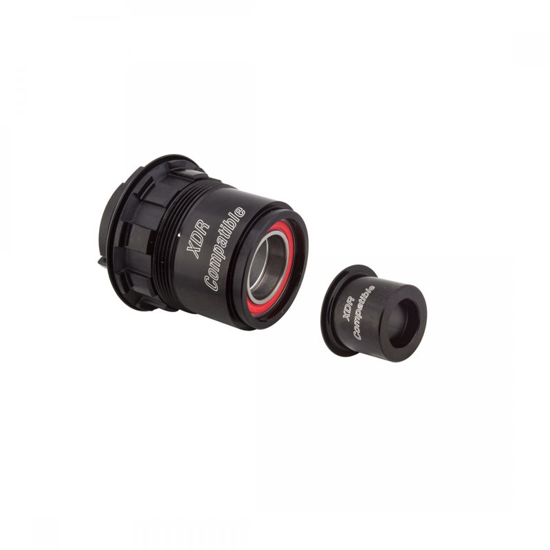 DT Swiss 3-Pawl Freehub Body - SRAM XDR, Standard, Aluminum / Steel, Sealed Bearing, Kit w/ End Cap, 12 x 142 mm