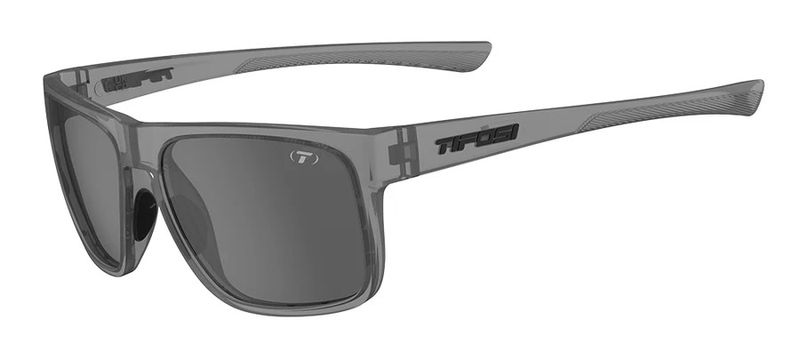 TIFOSI Swick, Gafas de Sol de Lente Única Satin Vapor, Humo
