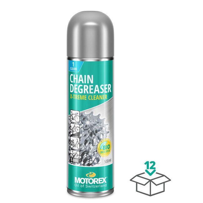 Motorex Chain Degreaser 500ml Aerosol
