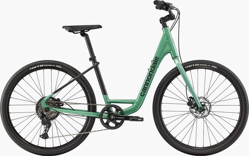 Cannondale Treadwell 2 Low Step Thru Cactus Green Small