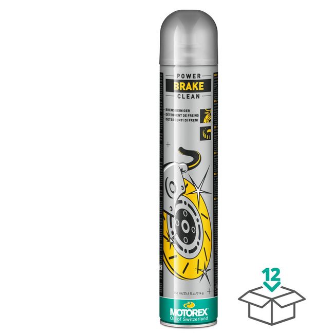 Motorex Power Brake Clean Spray 750ml