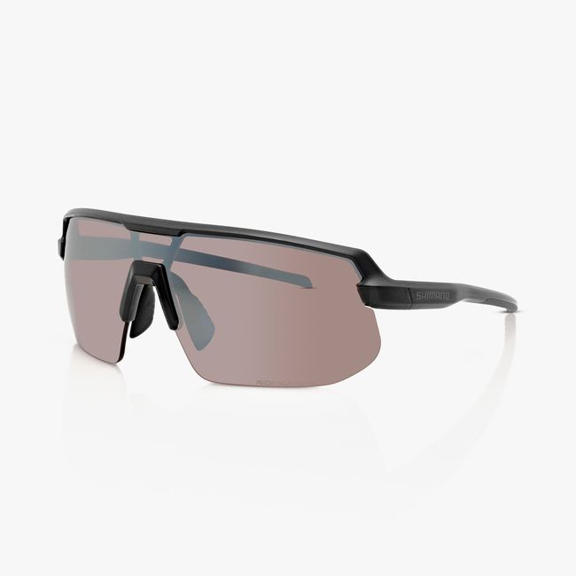 SHIMANO TWINSPARK 2, BLACK FRAME, WITH RIDESCAPE HIGH CONTRAST LENS