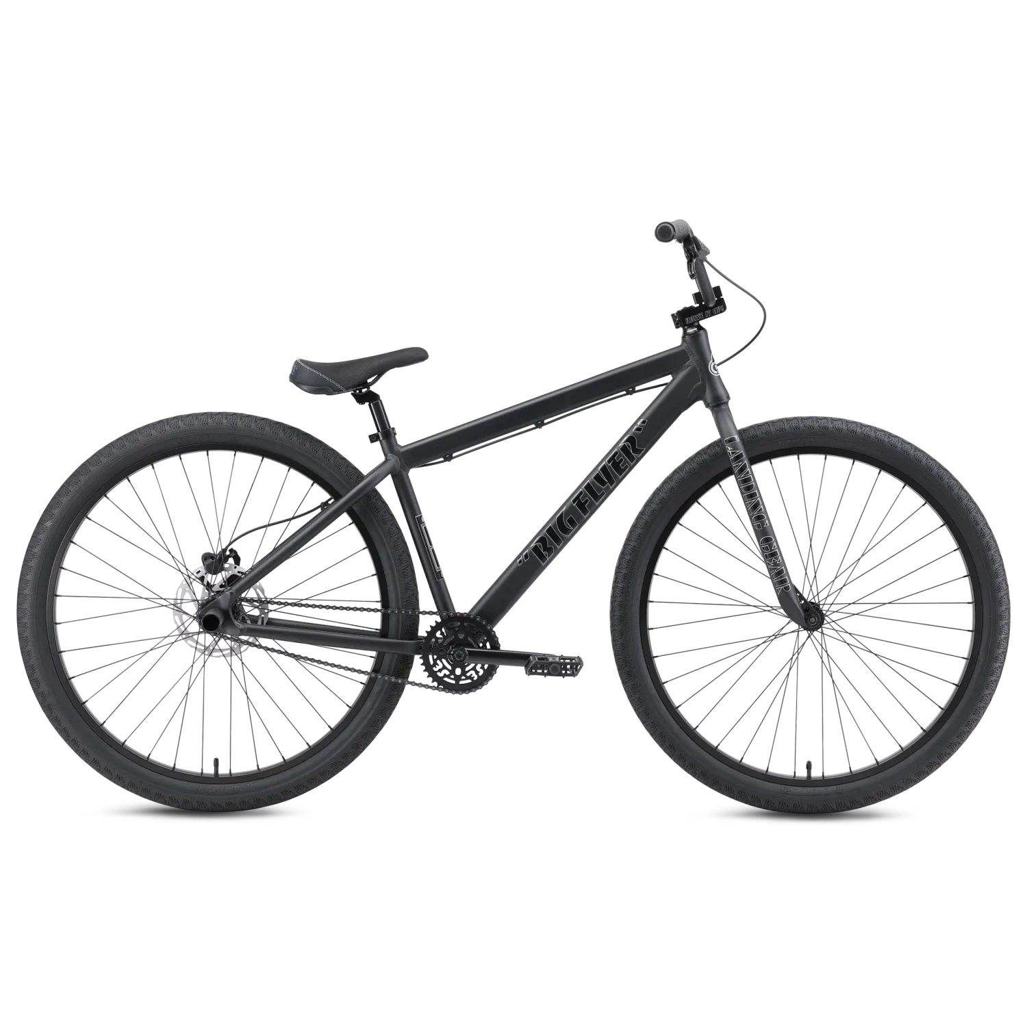 SE BIG FLYER HD 29 MATTE BLACK
